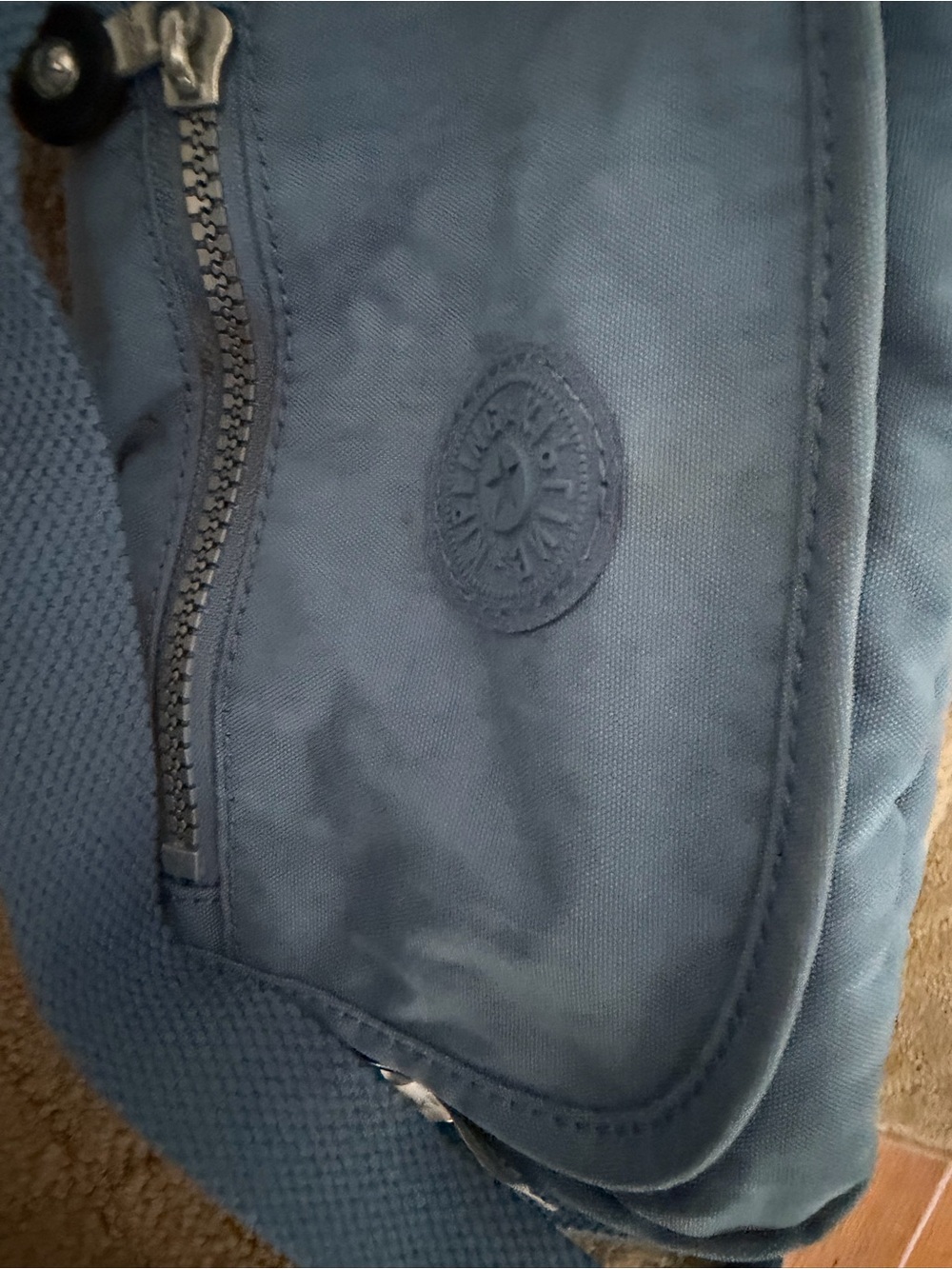 Kipling Navy Blue Shoulder/Crossbody Bag